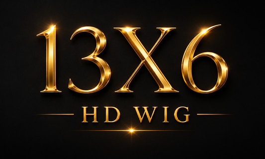13x6 HD Frontal Wigs