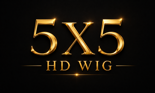 5x5 HD Wig