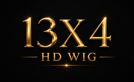 13x4 HD Frontal Wig