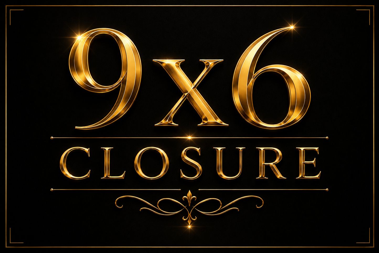 9x6 Closure
