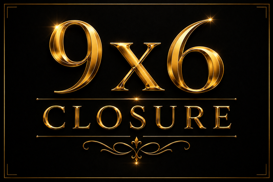 9x6 Closure